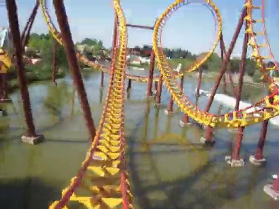 Goudurix  in ride - Parc Asterix