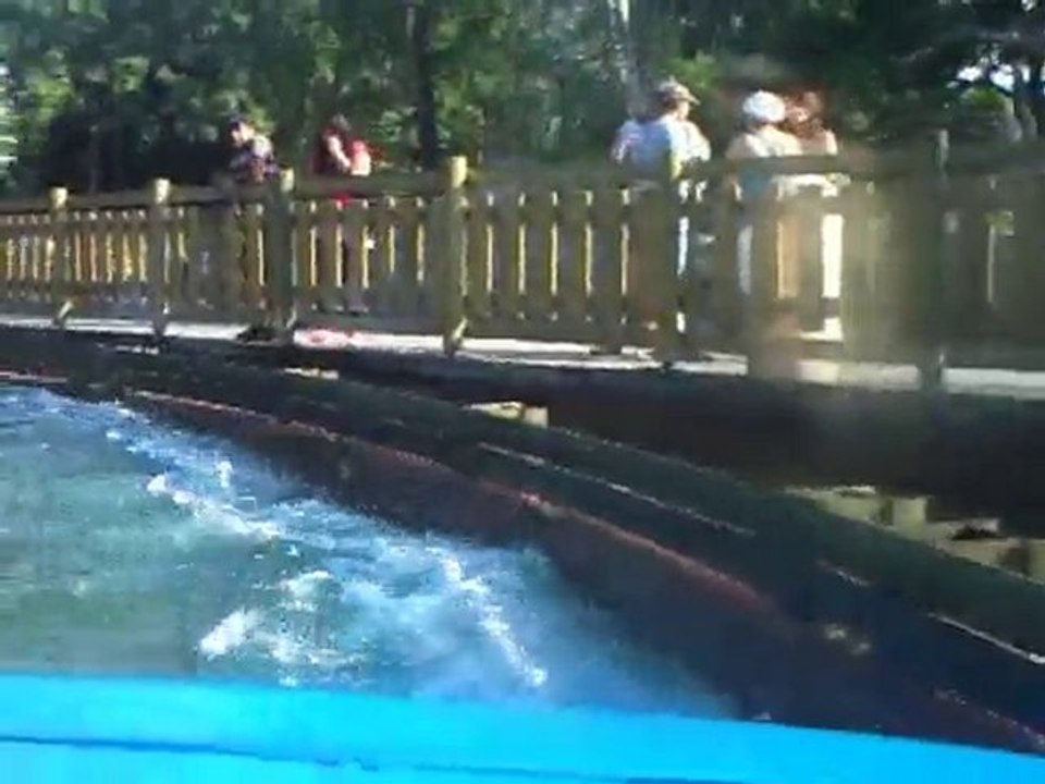 Astérix grand splash dernière descente