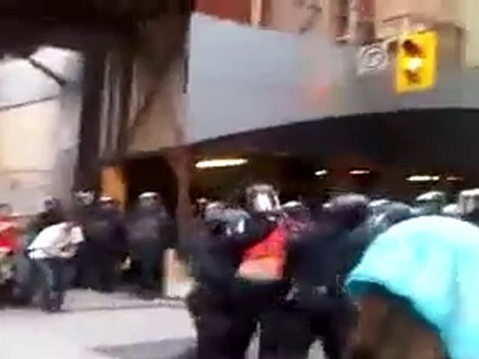 Chroniques De La Liberté Ordinaire : G20 Toronto (3)