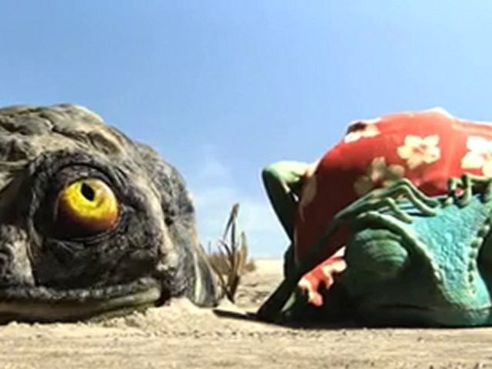 'Rango' Bande-annonce - Trailer #1 {HQ VO}