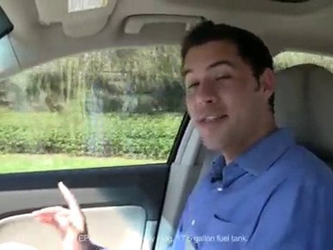 Video Test Drive - 2010 Ford Fusion Hybrid