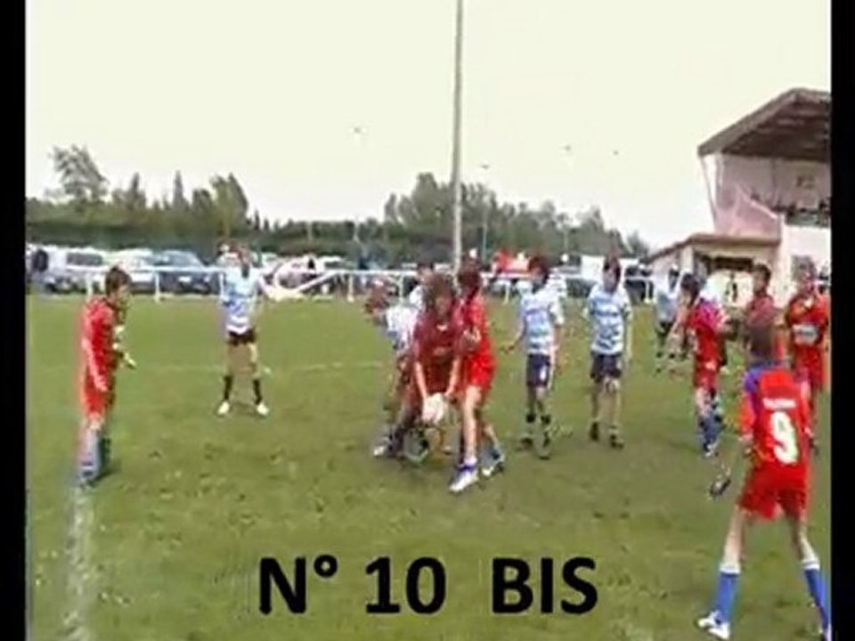 Les plus beaux essais 2009/2010 des - de 13 ans du R.E.L.M.