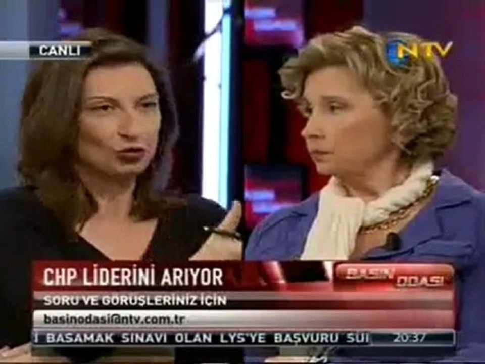 Nazlı Ilıcak Brüksele götürülen papatyaları eleştiriyor..