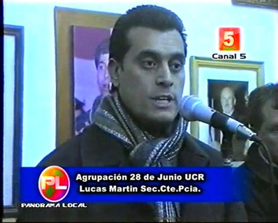 Movimiento Radical 28 de Junio - L Martín