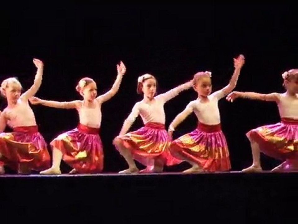 spectacle de danse juin 2010