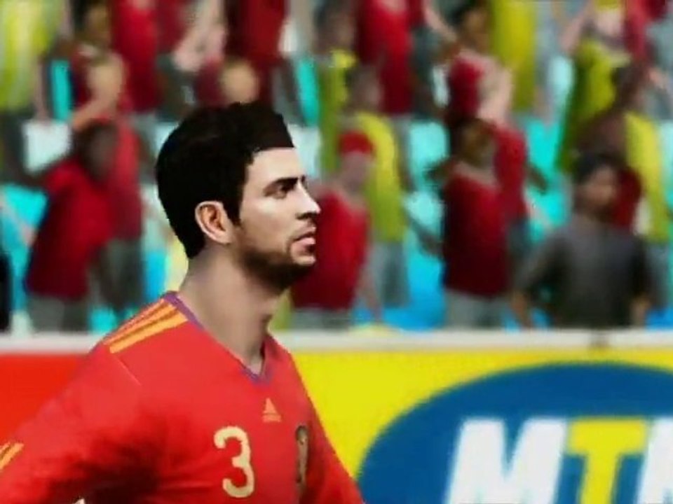 Espagne - Portugal Coupe du Monde FIFA 2010 Partie 2