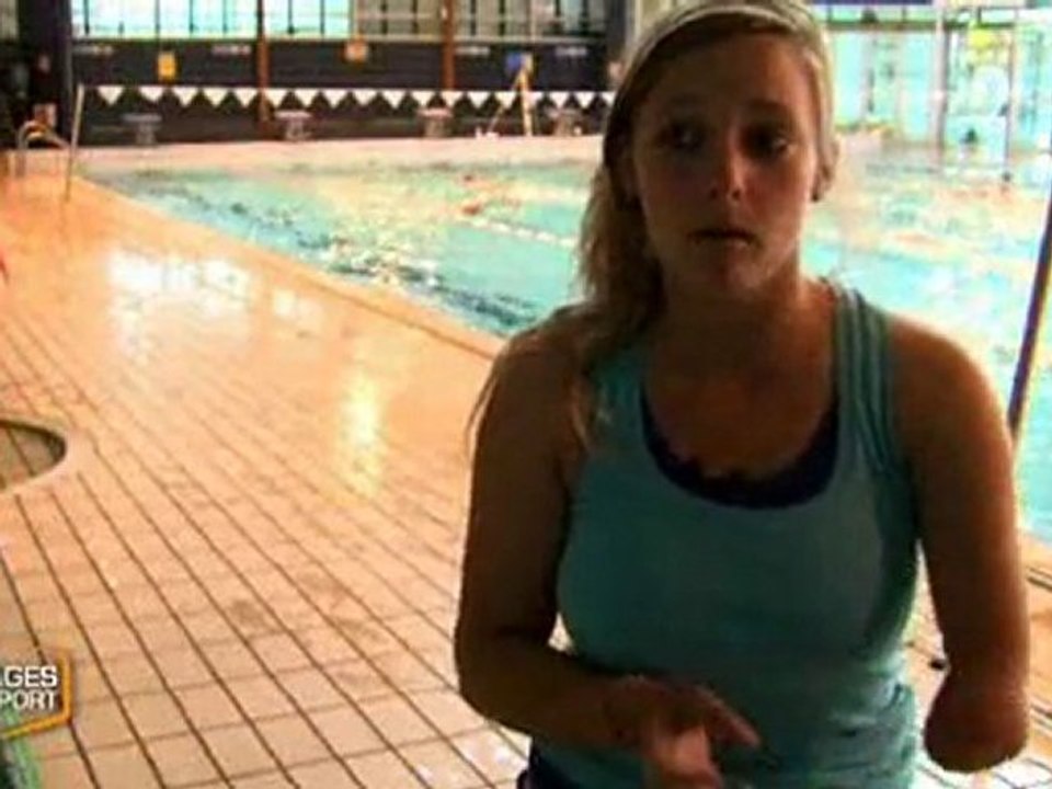 Visages du Sport : Gwladys Lemoussu - Natation