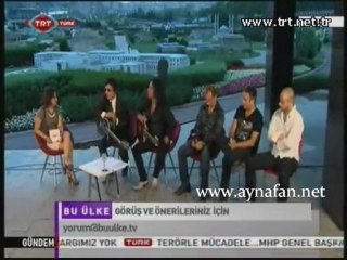 Ayna, 'Asmalımescit'i anlatıyor  (trt türk)