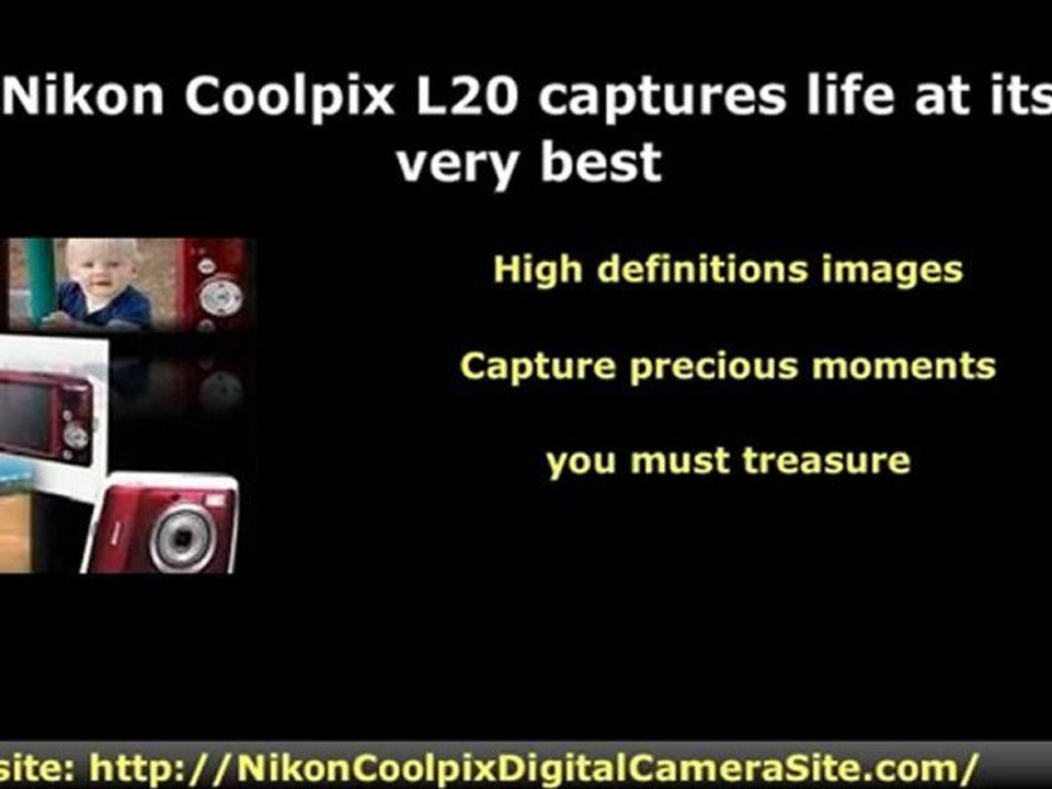 Nikon Coolpix L20 Review