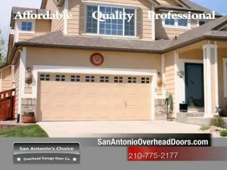San Antonio's Choice Overhead Garage Door Co 210-775-2177