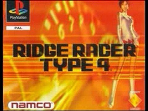 RIDGE RACER TYPE 4 SOUNDTRACK 15 (MOTOR SPECIES)