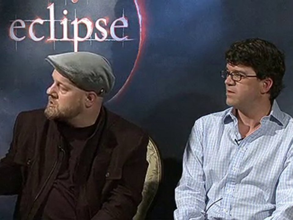 The Twilight Saga: Eclipse Cast & Film makers chat part 1
