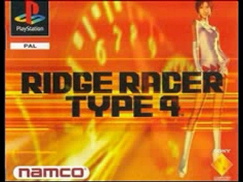 RIDGE RACER TYPE 4 SOUNDTRACK 18 (THE RIDE)