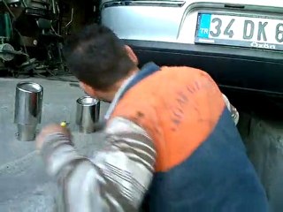 Egzoz Ucu Montajı...