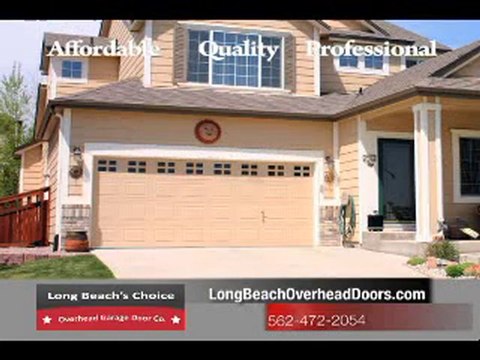 Long Beach's Choice Overhead Garage Door Repair 562-472-2054