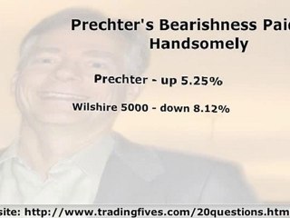 Prechter Responds to 20 Questions