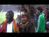 Argentine - Mexique avec les supporters mexicains