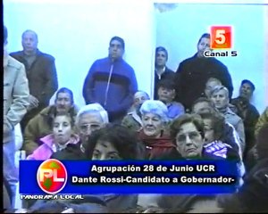 Movimiento Radical 28 de Junio - Leg Dante Rossi