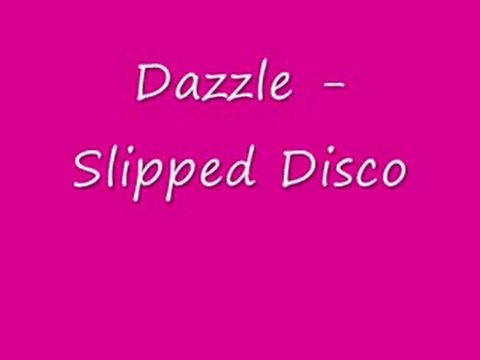 70's soul/funk/ disco music - Dazzle - Slipped Disco 1979