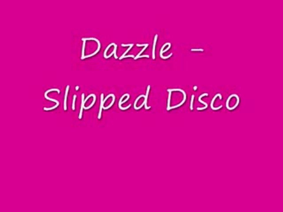 70's soul/funk/ disco music - Dazzle - Slipped Disco 1979