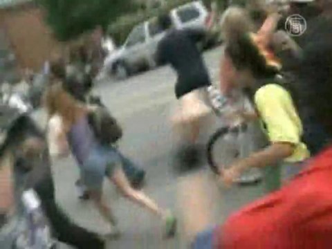 Аресты во время саммита «Большой двадцатки»