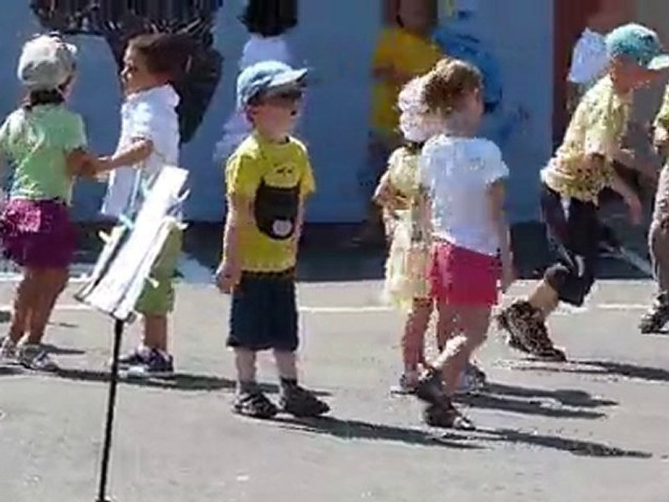 Gaël - spectacle de fin d'année 2010 - 2