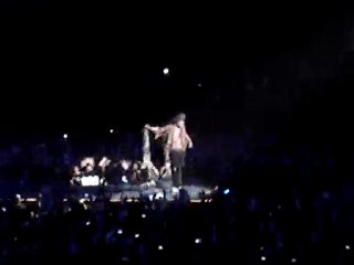 Aerosmith, Walk this way, Bercy 29 juin 2010