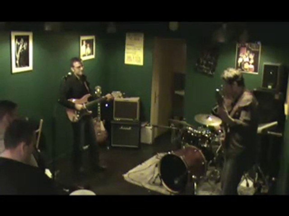 Jeff Beck Cover "Behind The Veil" Manu Le Roy Trio 2010