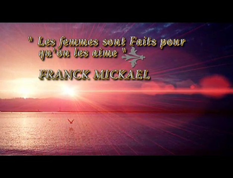 Les femmes sont faites pour qu'onl les aime