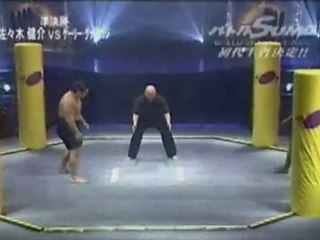 Sumo Wrestling Big Daddy