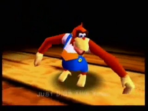 Donkey Kong 64 - INTRO - Nintendo 64