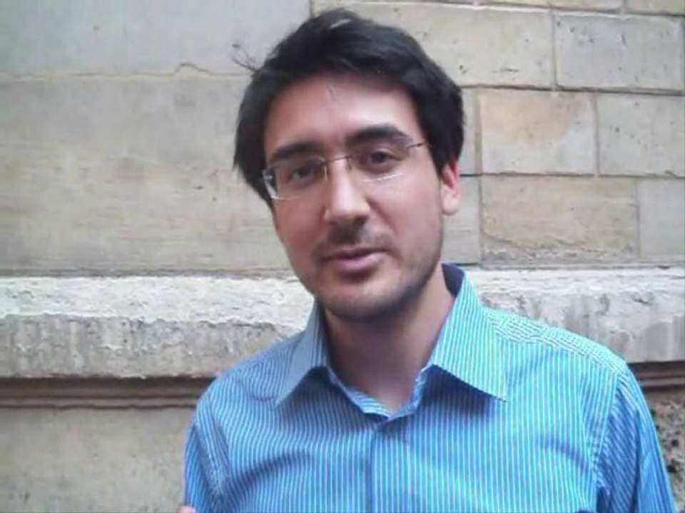 Rencontre avec Nicolas LERON