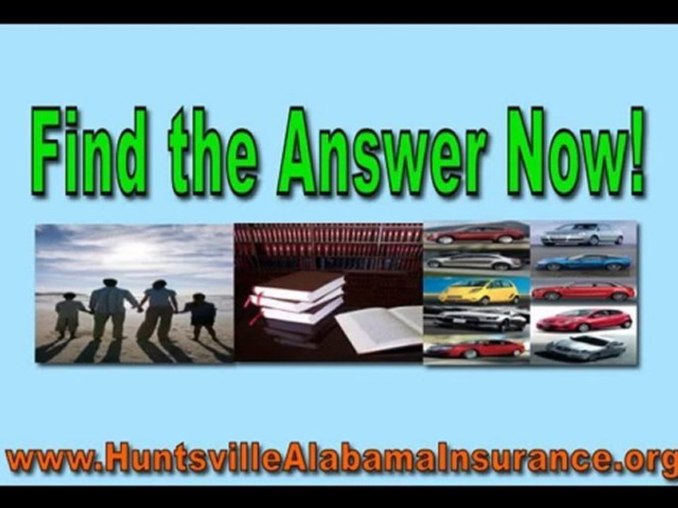 Huntsville Alabama Insurance
