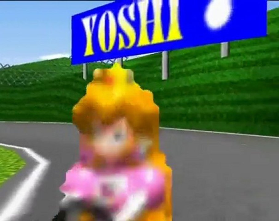 Mario Kart 64 Intro