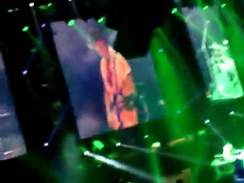 Aerosmith, Dream on, Bercy, 29 juin 2010