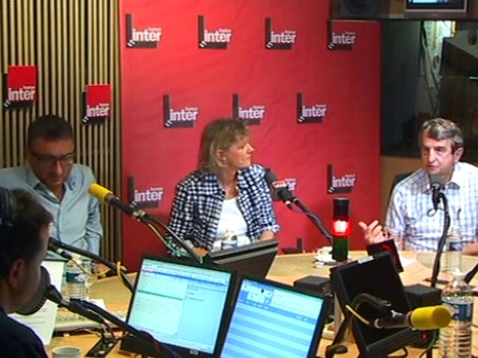 Stéphane Taponier et Hervé Ghesquière - France Inter