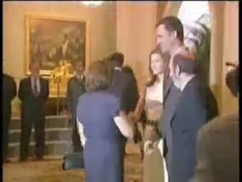 Amaia Salamanca se convierte en Letizia Ortíz