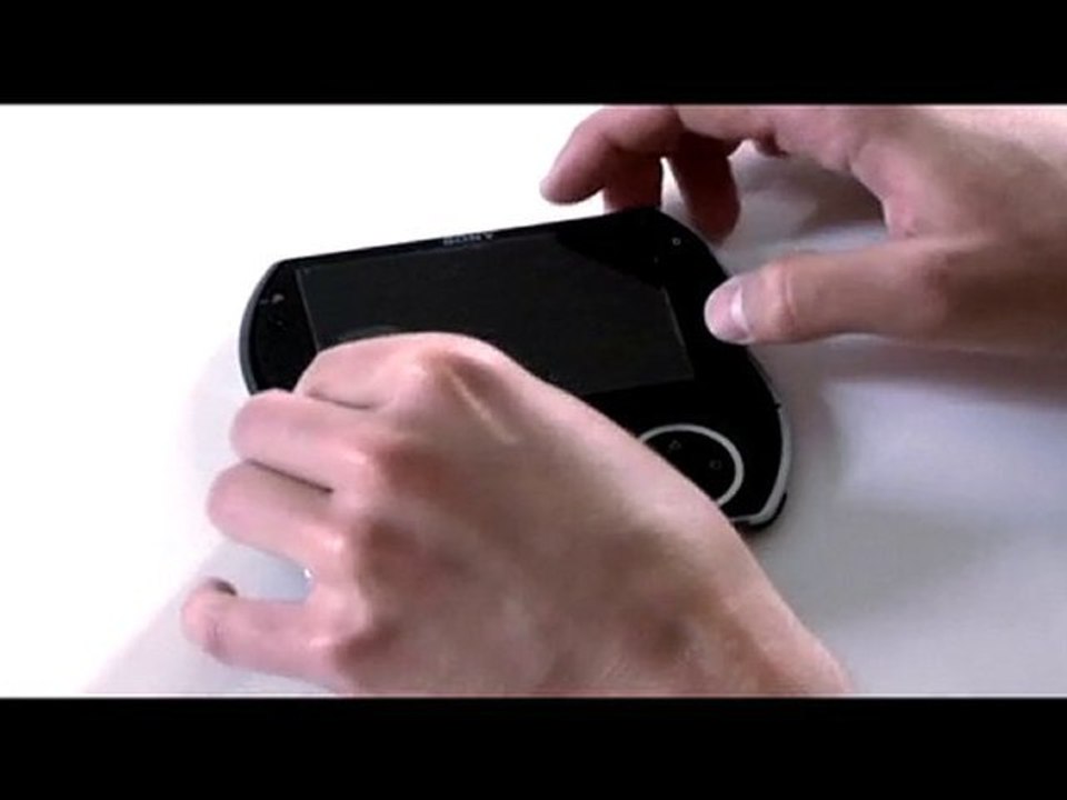 PSP go Case - Catalyst SLIM COVER for Sony PSP go