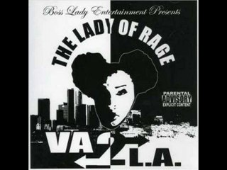 THE LADY OF RAGE Afro Puff (original & rmx)