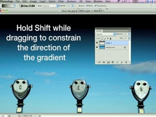 How to create a deeper, bluer sky in Photoshop