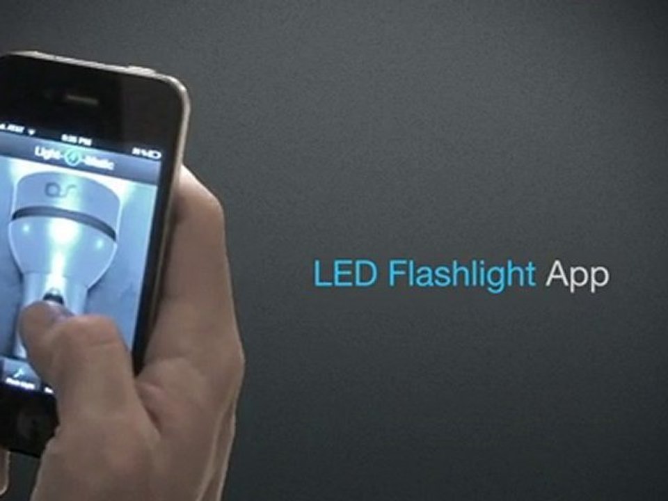 Light-O-Matic: Morse Code for iPhone4 LED