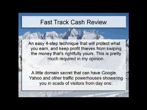 Fast Track Cash by Ewen Chia Review
