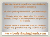 body shaping bands, get fit, get shape, lose fat stomach, h