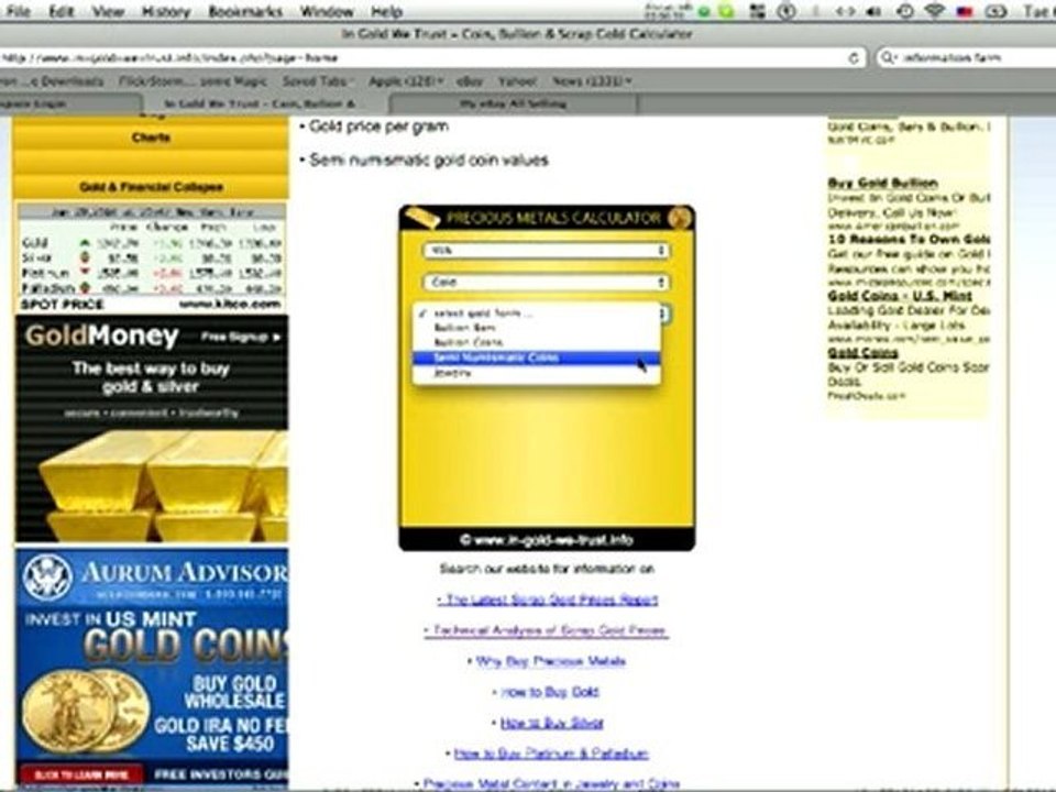 Scrap Gold Prices in Yen - With The Scrap Gold Calculator
