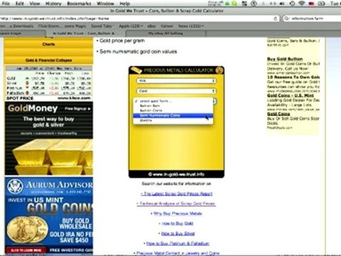 Scrap Gold Prices in Yen - With The Scrap Gold Calculator