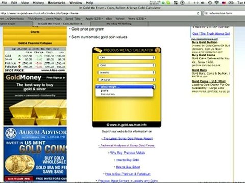 Using a Scrap Gold Calculator to Work Out Scrap Gold ...