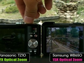 Samsung WB650 vs Panasonic TZ10: Ultimate Camera Comparison 📸