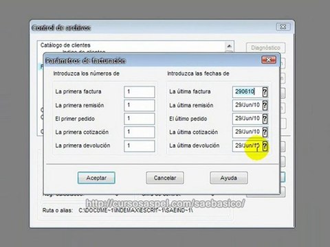 Como Crear una Base de Datos para Aspel SAE