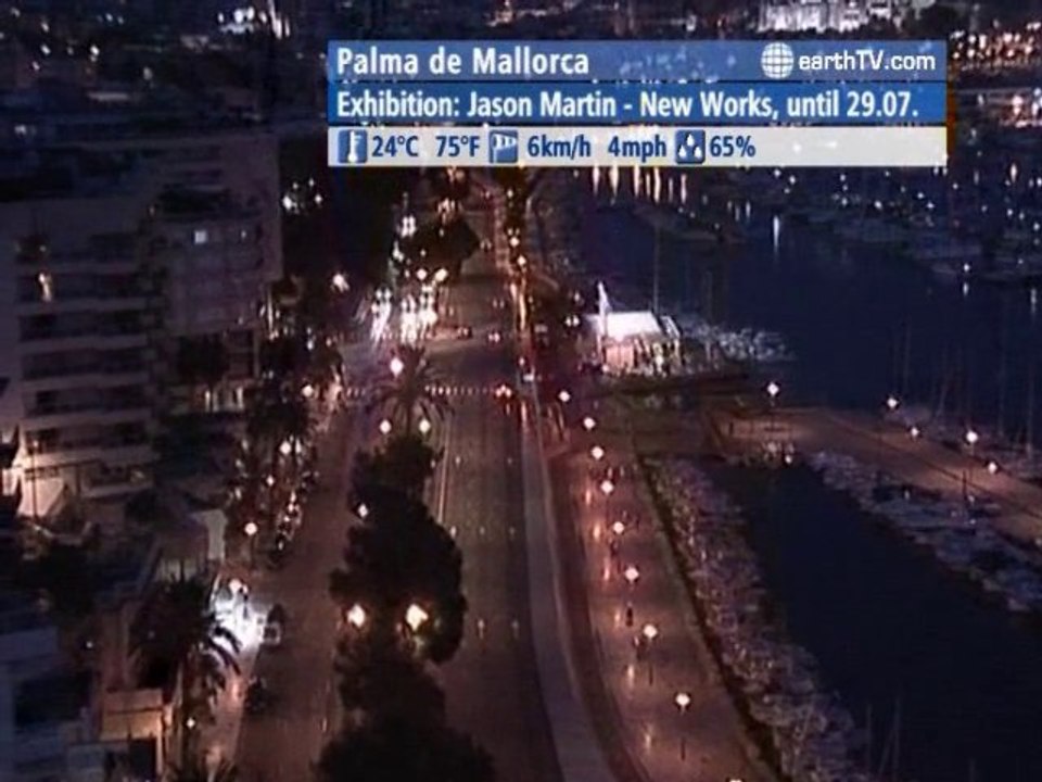 Cape Town - South Africa, St. Andrews - Canada, Stuttgart - Germany, Ascona - Ticino - Switzerland, Palma de Mallorca - Spain, Venice - Italy, Sydney - Australia