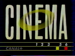 Génerique CINEMA 1993 Canal+